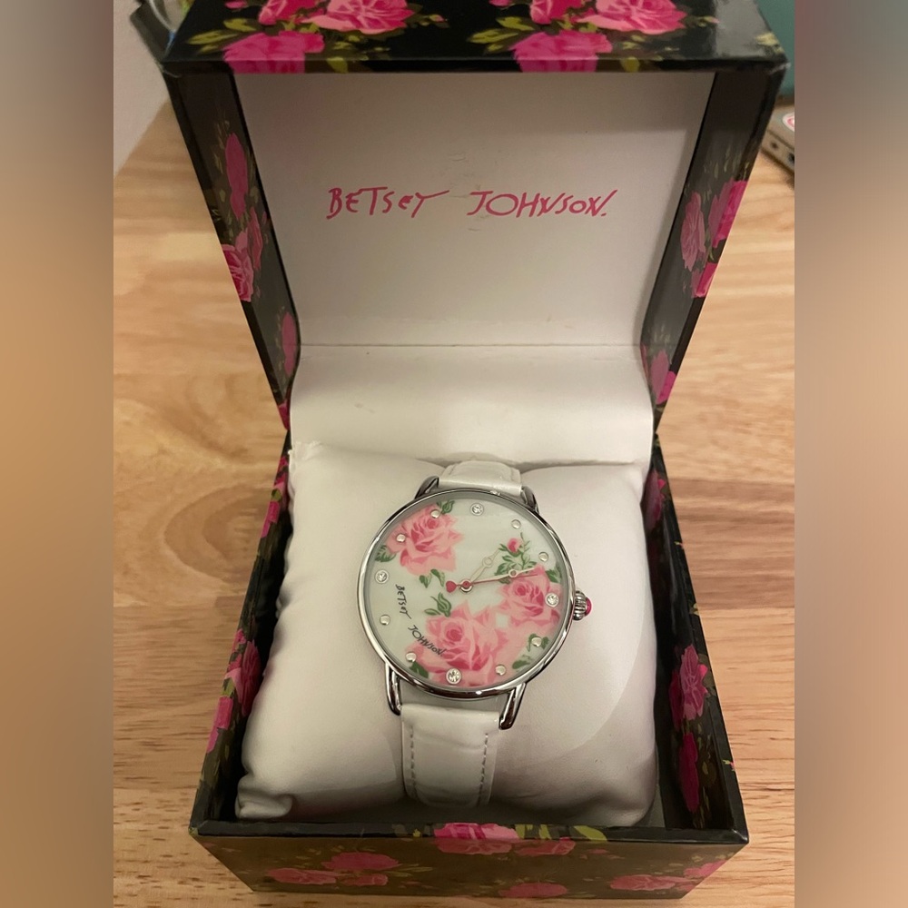 Betsey Johnson Watch